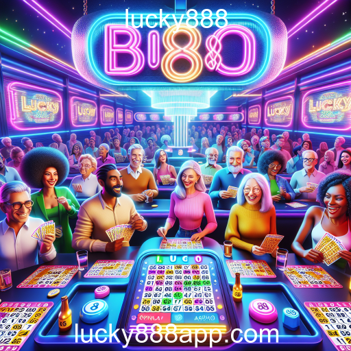 Descubra o Mundo do Bingo no Lucky888