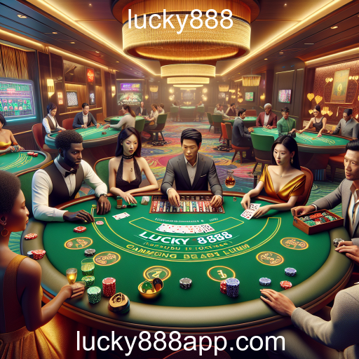 Descubra o Emoção do Blackjack no Lucky888