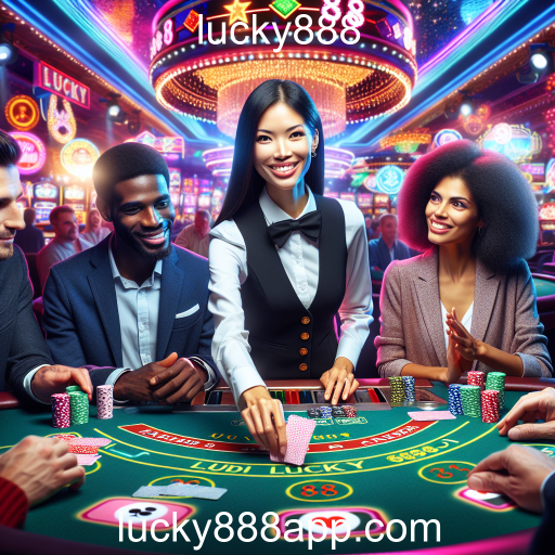 A Emoção do Cassino Ao Vivo no Lucky888