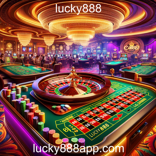 Descubra a Emoção da Roleta no Lucky888